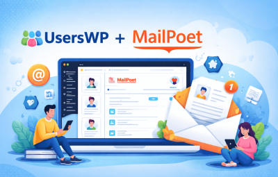 UsersWP - Mailpoet 1.0.3