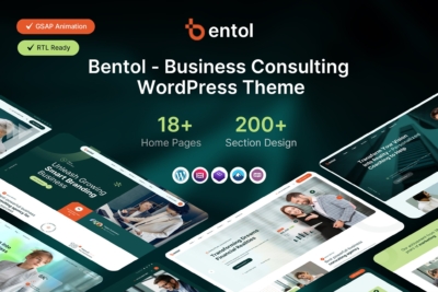 Bentol - Business Consulting WordPress Theme 1.0.4