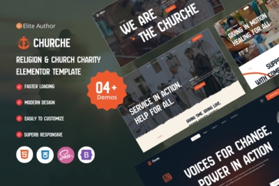 Churche – Religion & Church WordPress Theme 1.0.0