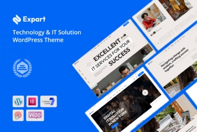 Expart - Technology & IT Solution WordPress Theme 1.0