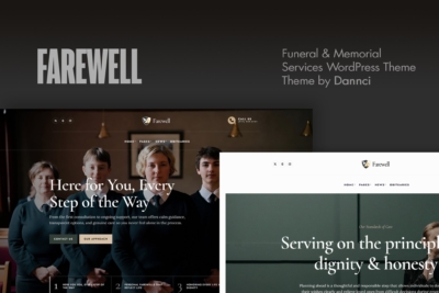 Farewell - Funeral & Memorial Services WordPress Theme 1.0