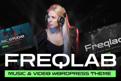 Freqlab - Music & Video WordPress Theme 1.0.0