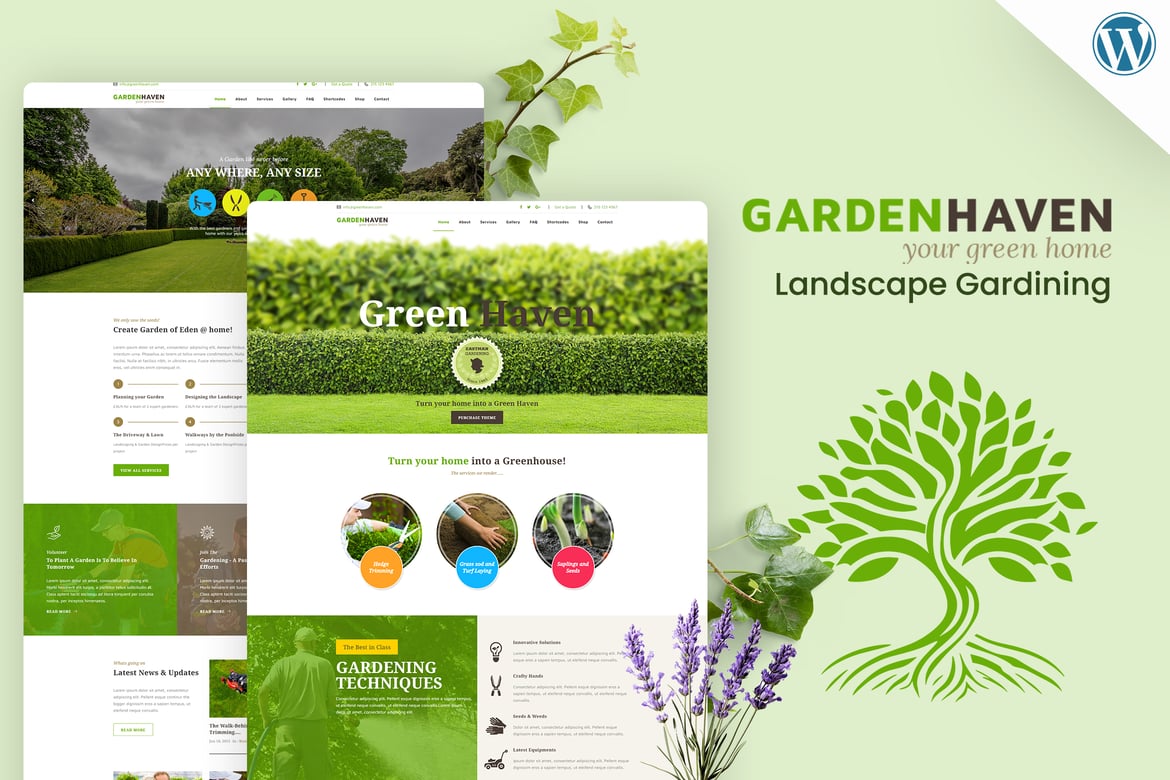 Garden – Landscape Gardening WordPress Theme 4.3