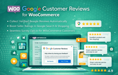 Google Customer Reviews for WooCommerce 1.0.2