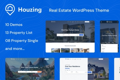 Houzing – Real Estate WordPress Theme 1.0.42