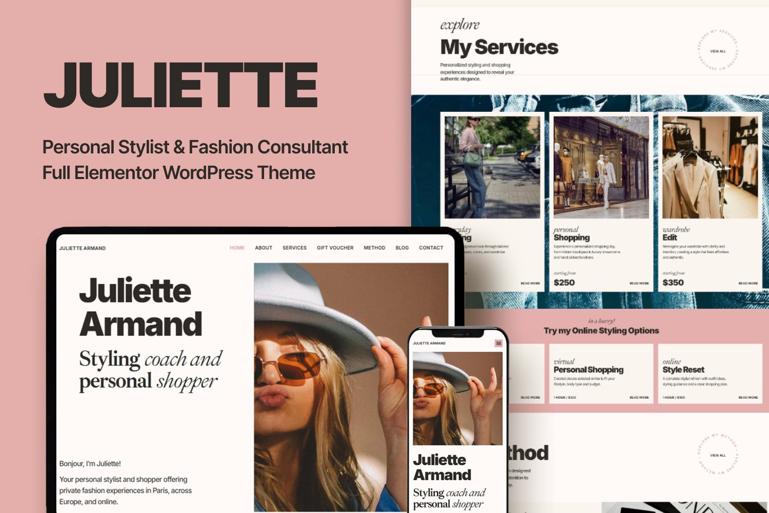 Juliette – Personal Stylist & Fashion Consultant 1.0.0