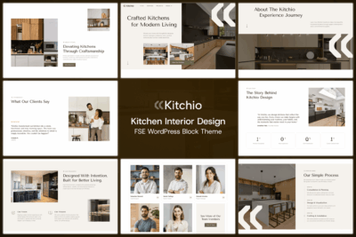 Kitchio – Kitchen Cabinets & Furniture WP Theme 1.0.0