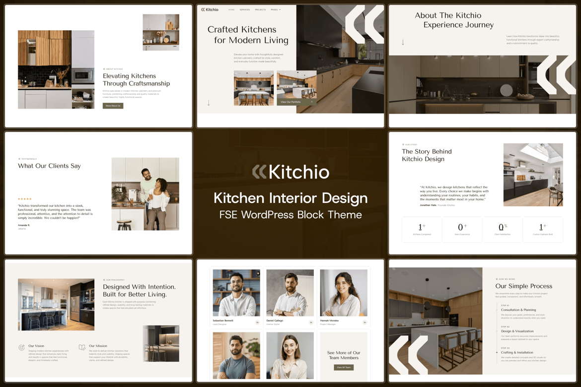 Kitchio – Kitchen Cabinets & Furniture WP Theme 1.0.1