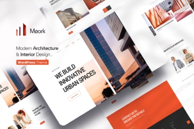 Moork - Architecture & Interior WordPress Theme 1.1.0