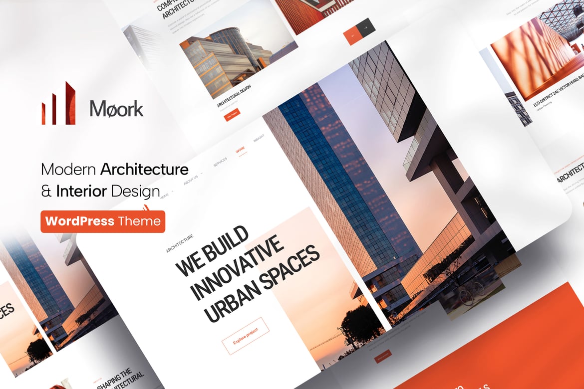 Moork – Architecture & Interior WordPress Theme 1.1.1
