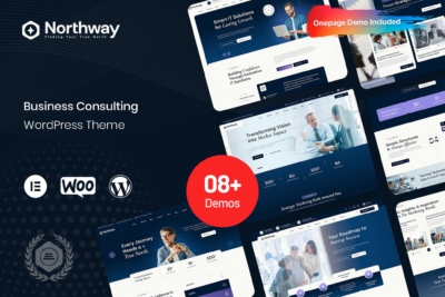 Northway - Business Consulting WordPress Theme 1.0.0