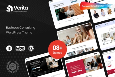 Verita - Business Consulting WordPress Theme 1.0.0