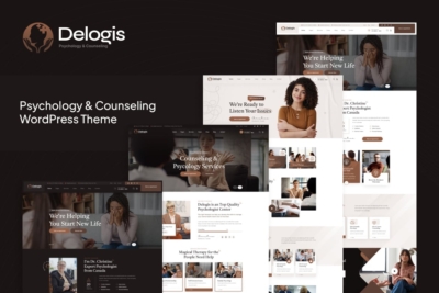 Delogis - Psychology & Counseling WordPress Theme 1.1