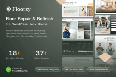 Floorzy – Floor Repair & Refinish WP Block Theme 1.0.0