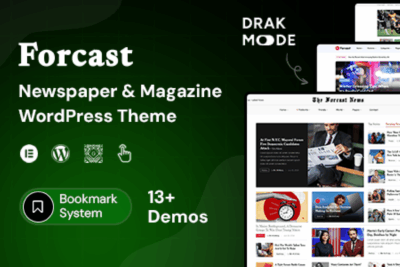 Forcast - Newspaper & Magazine Theme 1.0.5