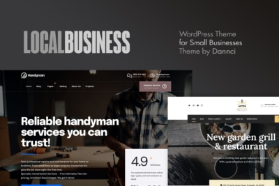 Local Business - WordPress Theme for Small Busines 5.0