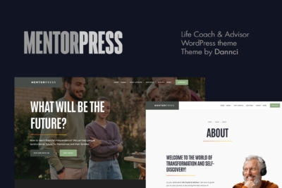MentorPress - Life Coach & Advisor WordPress theme 3.1