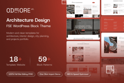 Odoore Studio – Architecture & Interior Design WP 1.0.0