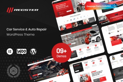 Recster - Car Service & Auto Repair Theme 1.0.0
