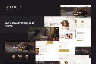 Solox - Spa & Beauty WordPress Theme 1.2.2