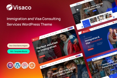 Visaco - Immigration & Visa Consulting WP Theme 2.0