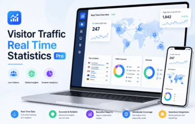 Visitor Traffic Real Time Statistics Pro 11.9.1