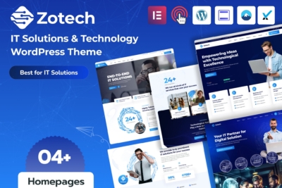Zotech – IT Solutions & Technology WordPress Theme 1.0.0