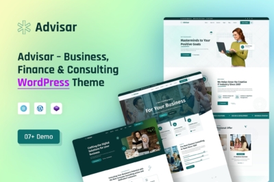 Advisar – Business, Finance & Consulting WordPress 1.0.0