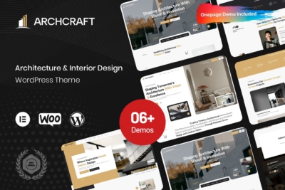 Archcraft - Architecture & Interior Design Theme 1.0.0
