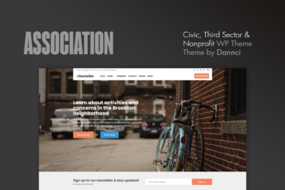 Association - Civic and Third Sector, Nonprofit WP 3.1