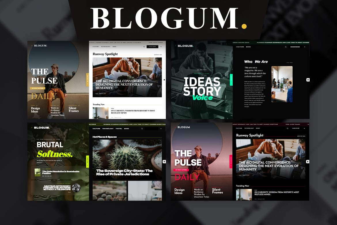 Blogum 1.2.0