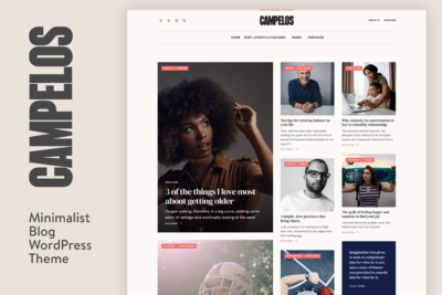 Campelos - A Beautifully Crafted Blog Theme 1.3