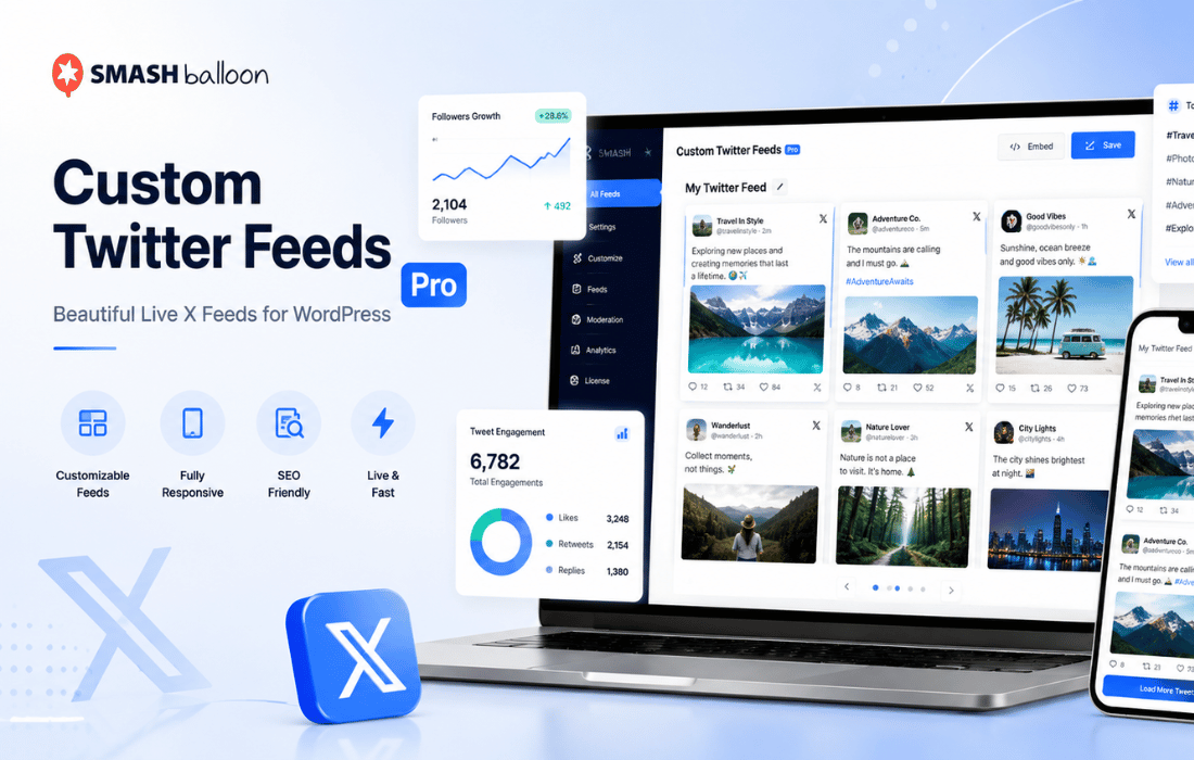 Custom Twitter Feeds Pro 2.6.0