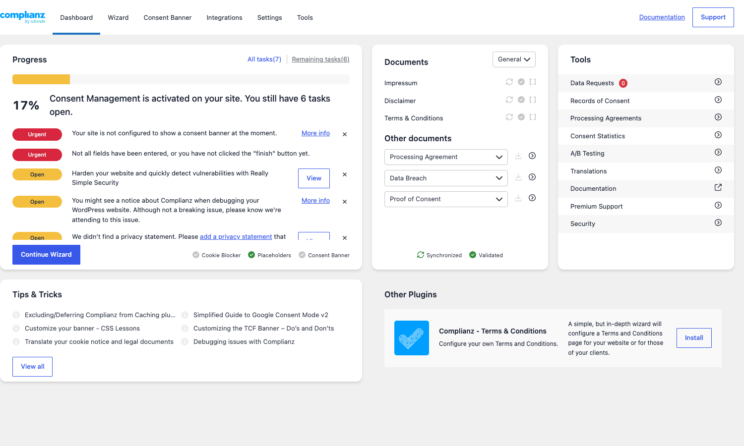 User Activity Log Pro activity log dashboard User Activity Log Pro main activity log dashboard showing recent events