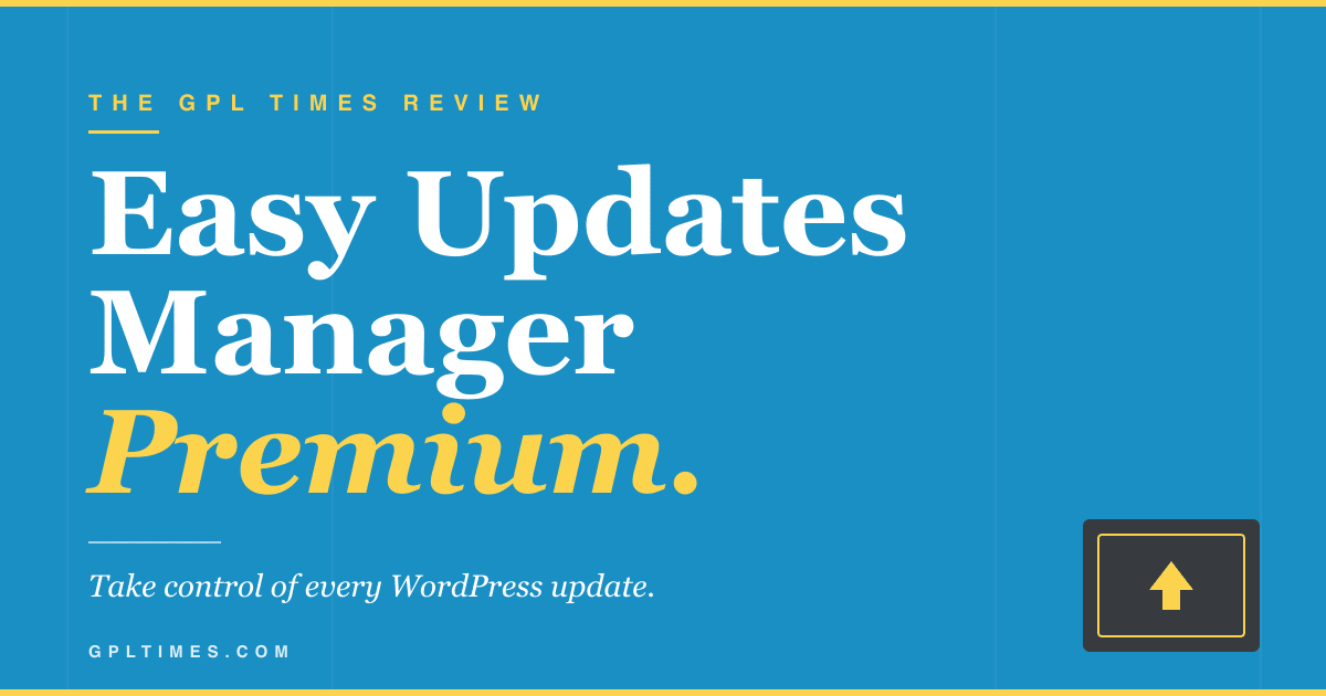 Easy Updates Manager Premium featured image