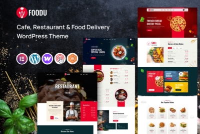 Foodu – Food & Restaurant WordPress Theme 2.0