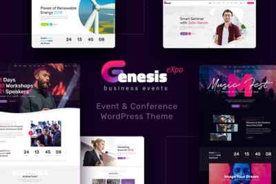 GenesisExpo | Business Events & Conference Theme 1.4.19