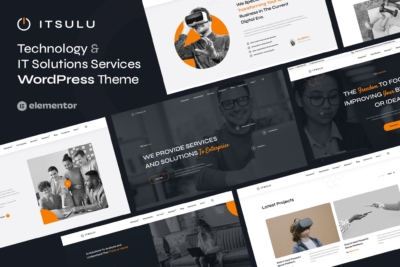 ITSulu - Technology & IT Solutions WordPress Theme 1.6.1