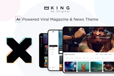 King - Viral & Magazine WordPress Theme 10.3.0