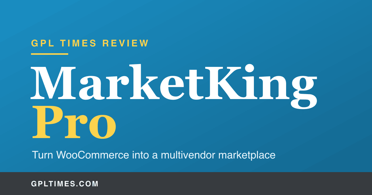 MarketKing Pro review on GPL Times