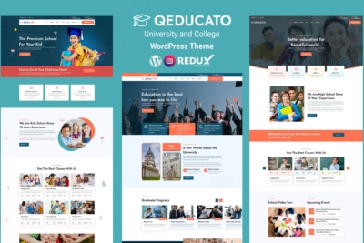 Qeducato - University and College WordPress Theme 2.1
