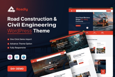 Roadly – Road Construction, Civil Engineering WP 1.0.0