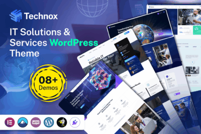 Technox - IT Solutions & Services WordPress Theme 1.0.1
