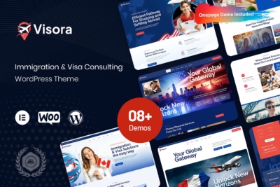 Visora - Immigration and Visa Consulting Theme 1.0.0