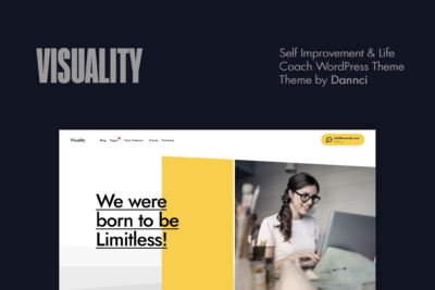 Visuality - Self Improvement & Life Coach WP 2.1