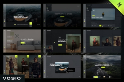 Vozio - Creative WordPress Portfolio 1.1