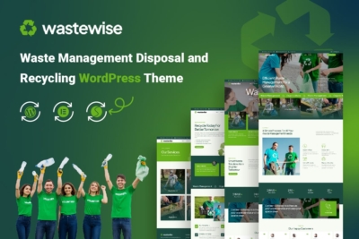 Wastewise - Waste Management WordPress Themeh 1.0.4