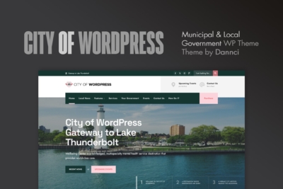 WP - Municipal & Local Government WordPress Theme 3.4