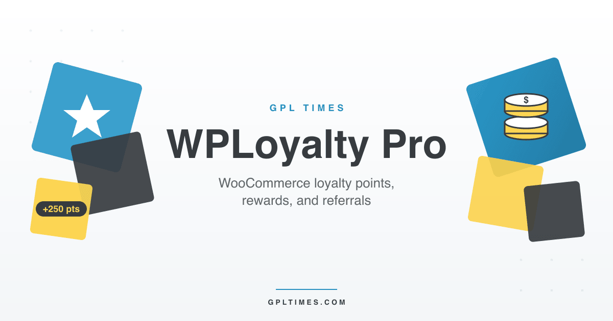 A guide to running a loyalty program on WooCommerce with WPLoyalty review on GPL Times