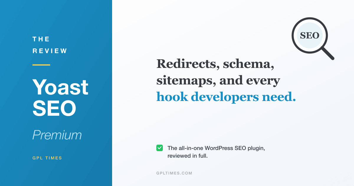 Yoast SEO Premium Review: Worth It for Most WordPress Sites? review on GPL Times